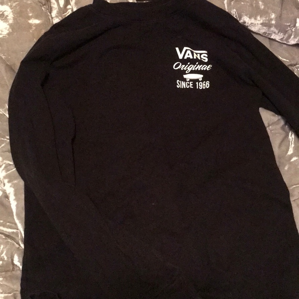 Vans long sleeve shirt